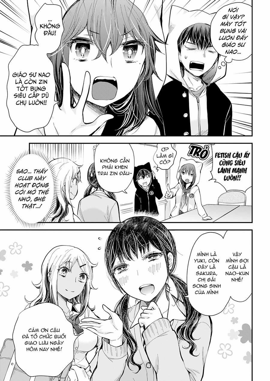 Henjo – Hen Na Joshi Kousei Amaguri Chiko 106 trang 7