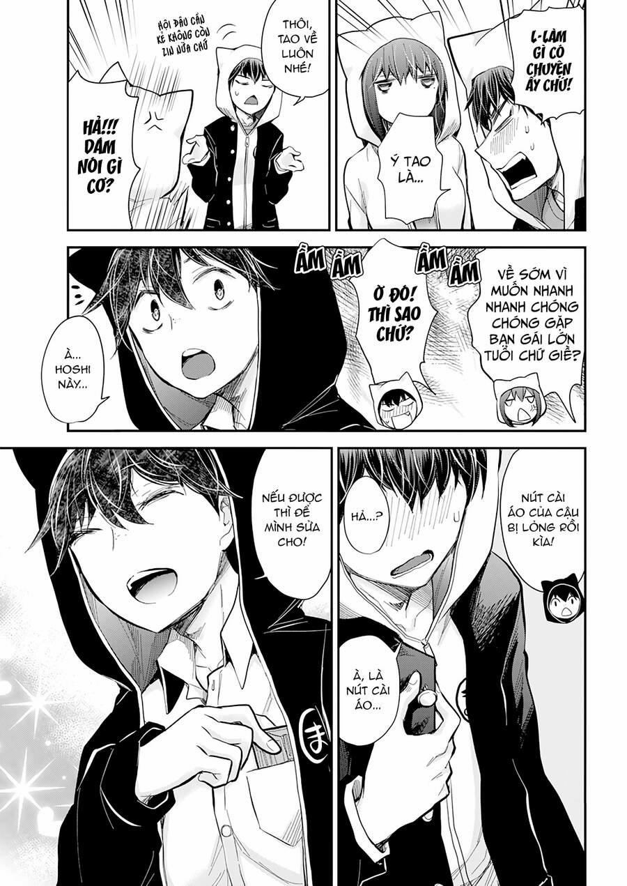 Henjo – Hen Na Joshi Kousei Amaguri Chiko 106 trang 9