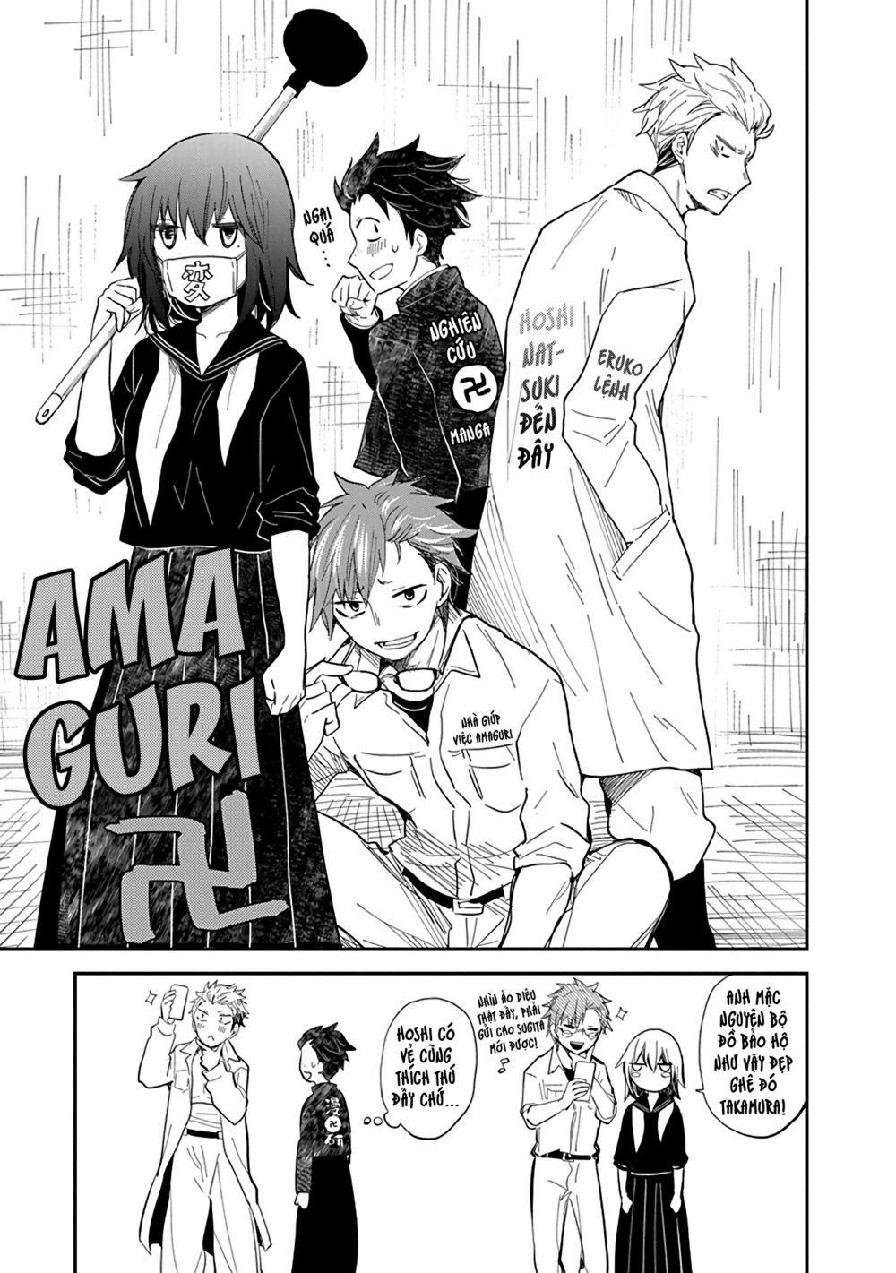 Henjo – Hen Na Joshi Kousei Amaguri Chiko 107.5 trang 18