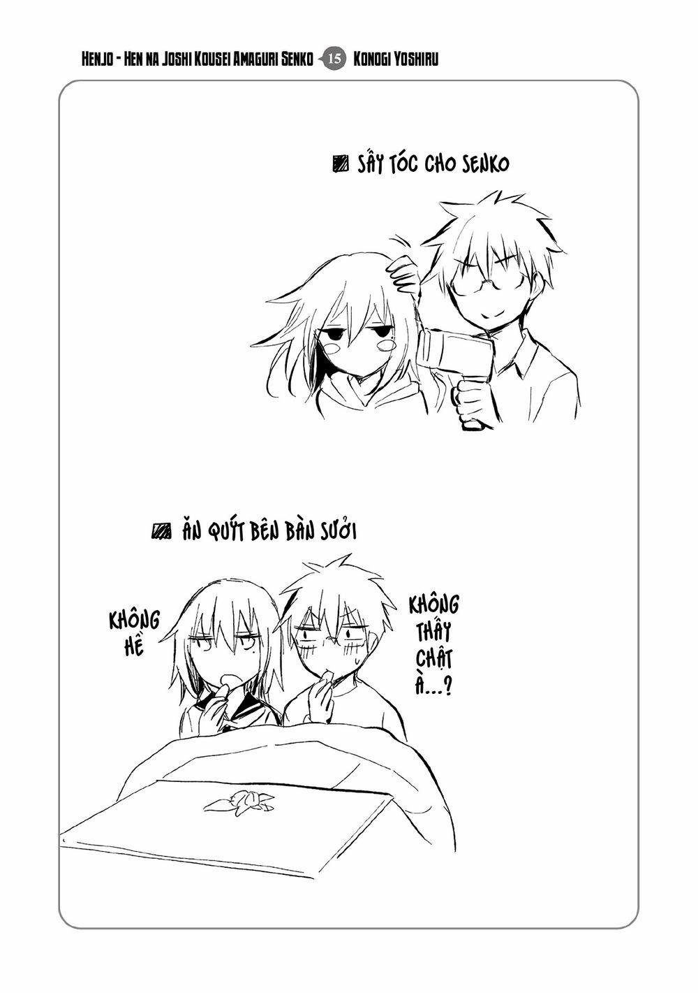 Henjo – Hen Na Joshi Kousei Amaguri Chiko 107.5 trang 8