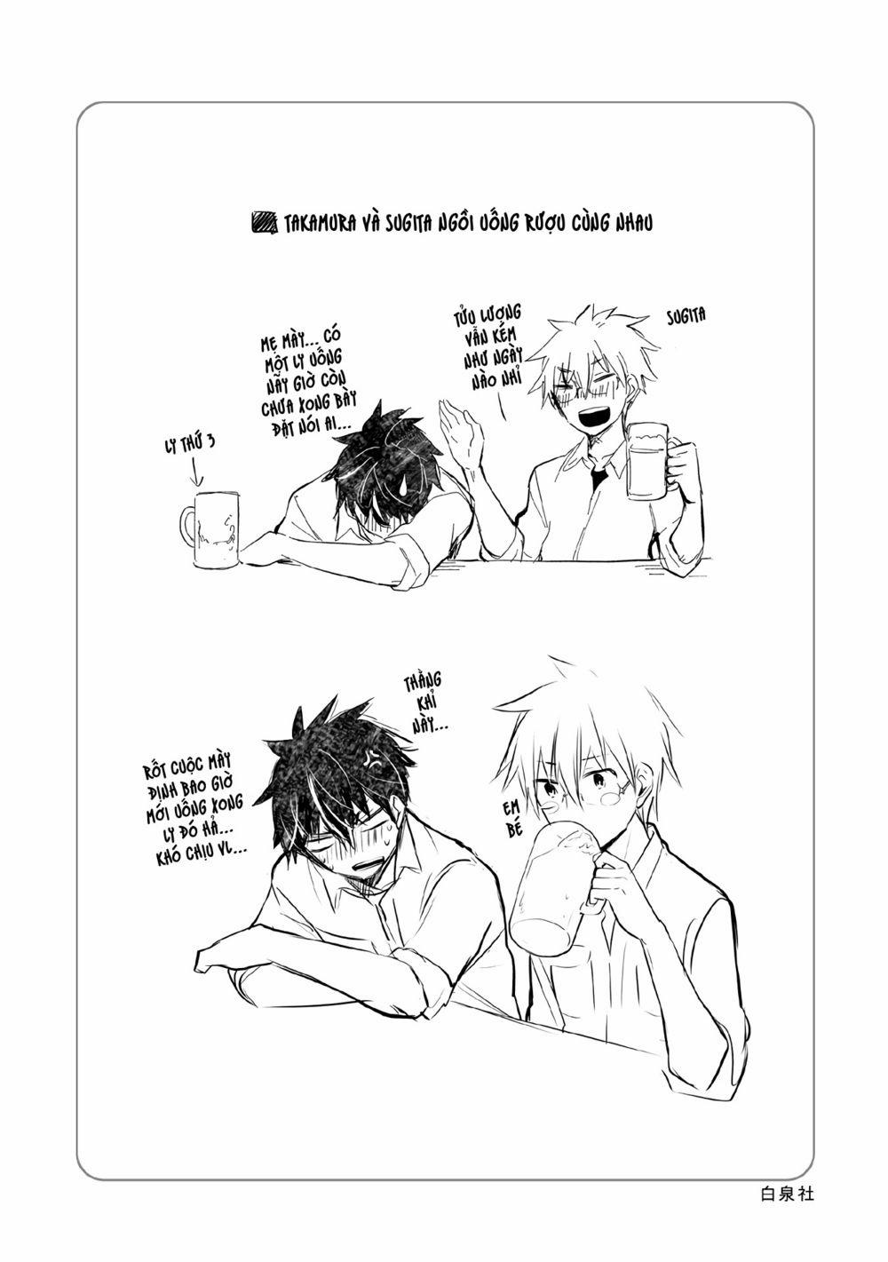 Henjo – Hen Na Joshi Kousei Amaguri Chiko 107.5 trang 9