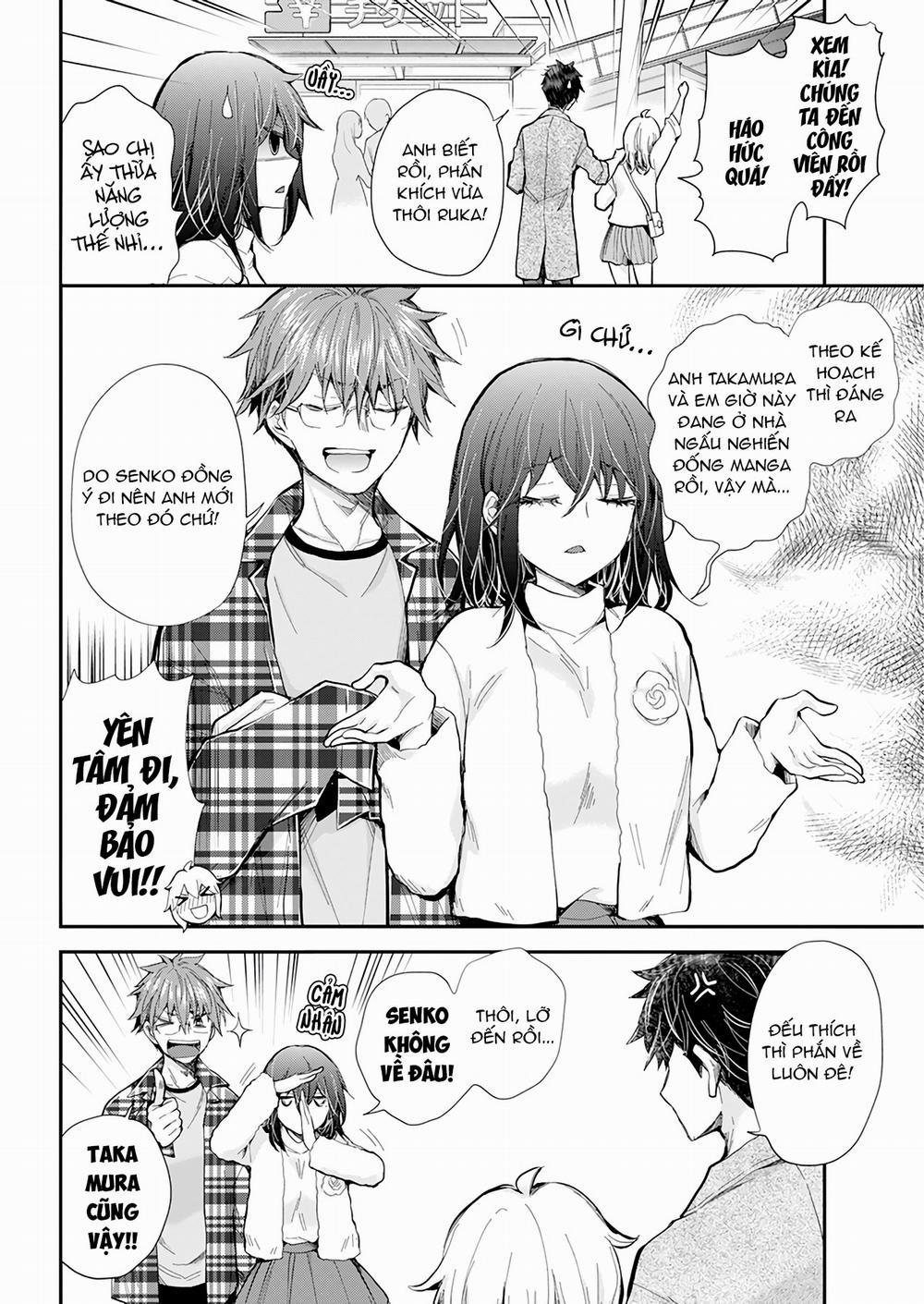 Henjo – Hen Na Joshi Kousei Amaguri Chiko 107 trang 3