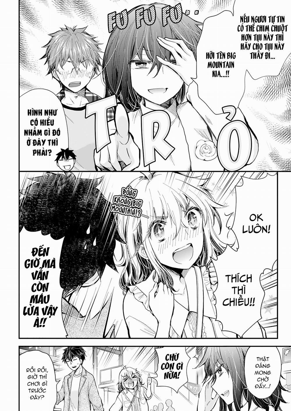 Henjo – Hen Na Joshi Kousei Amaguri Chiko 107 trang 5