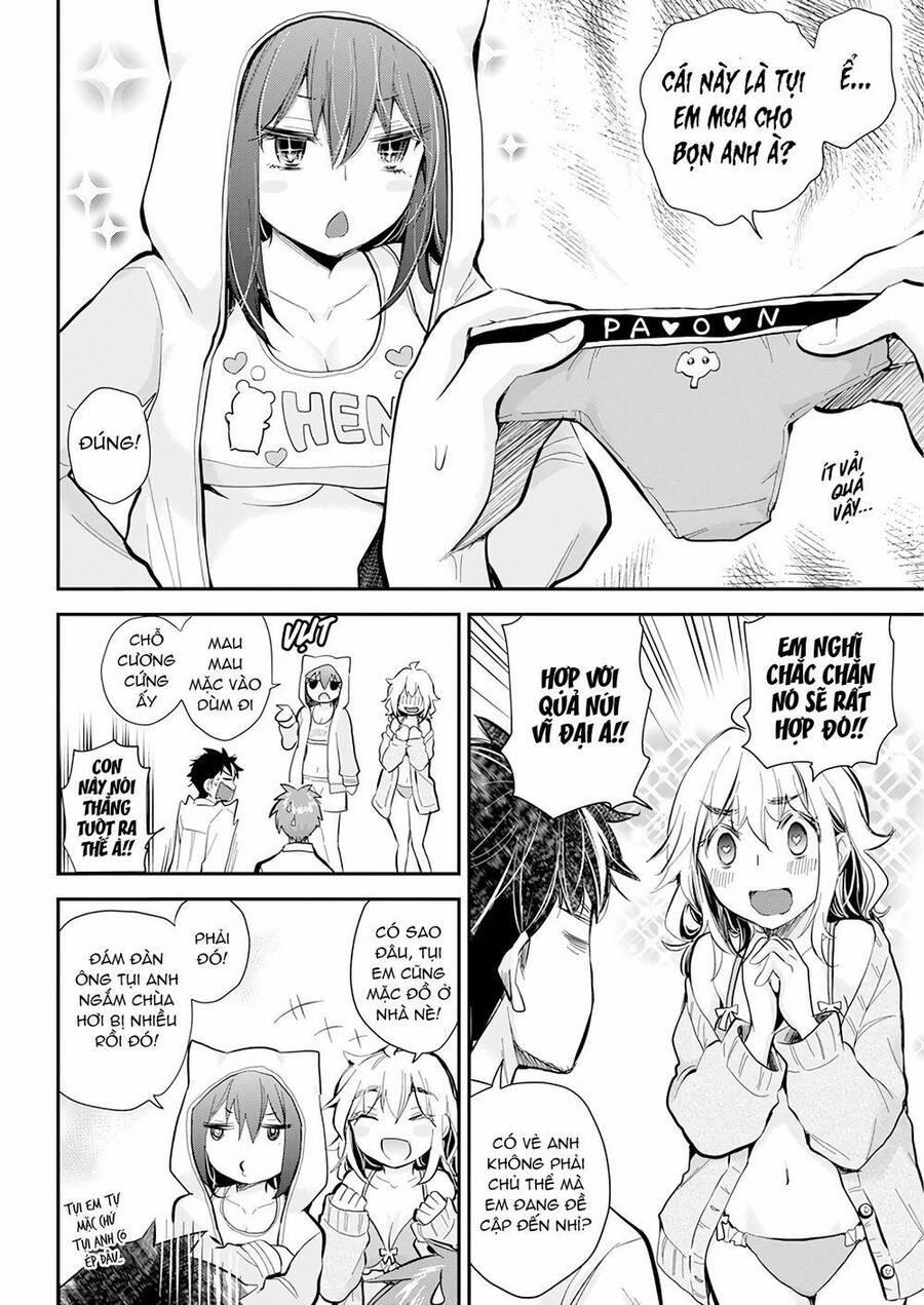 Henjo – Hen Na Joshi Kousei Amaguri Chiko 108 trang 12