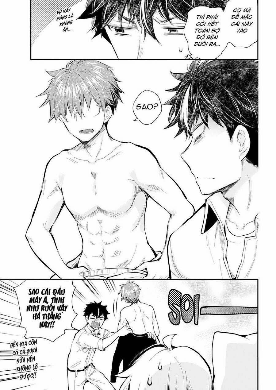 Henjo – Hen Na Joshi Kousei Amaguri Chiko 108 trang 15