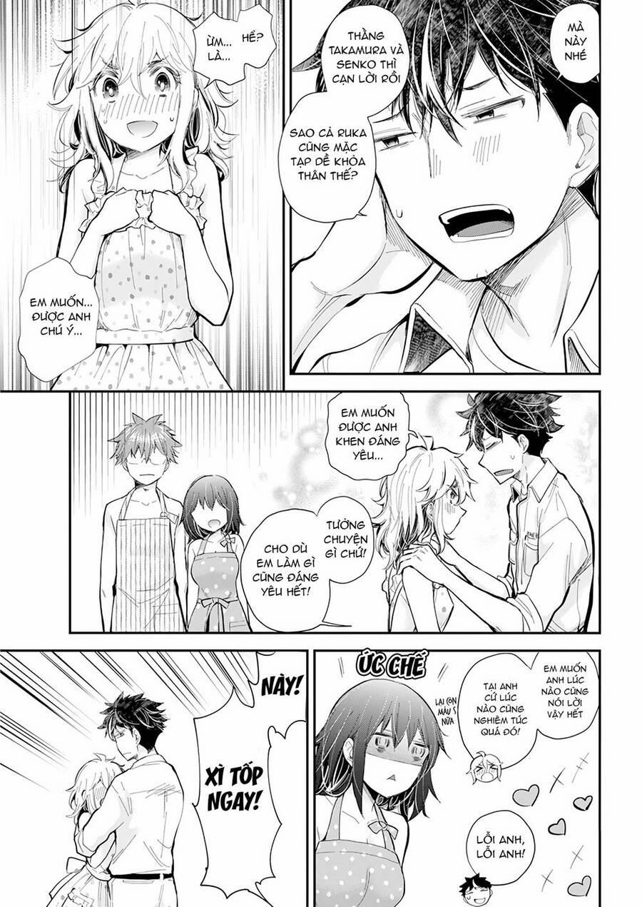 Henjo – Hen Na Joshi Kousei Amaguri Chiko 109 trang 16