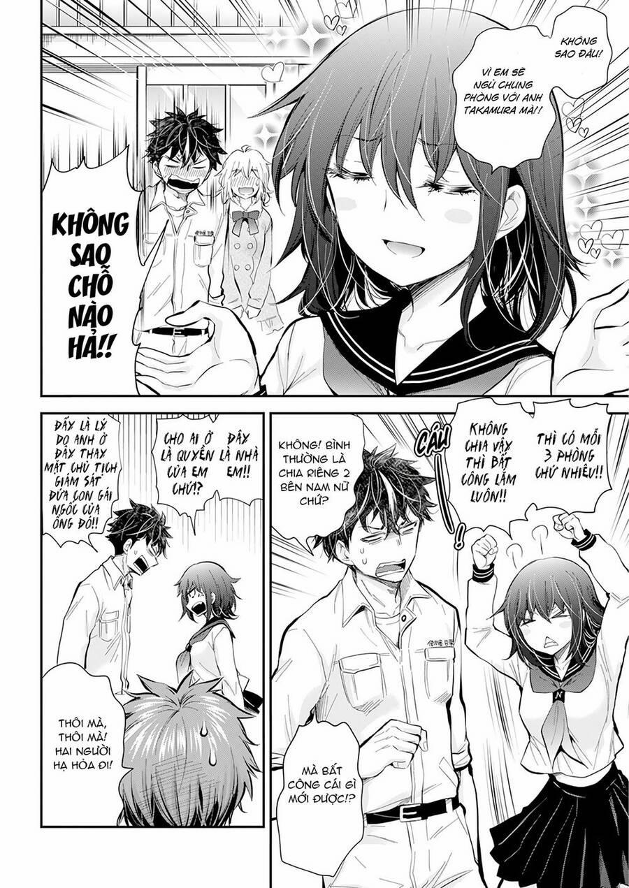 Henjo – Hen Na Joshi Kousei Amaguri Chiko 109 trang 5