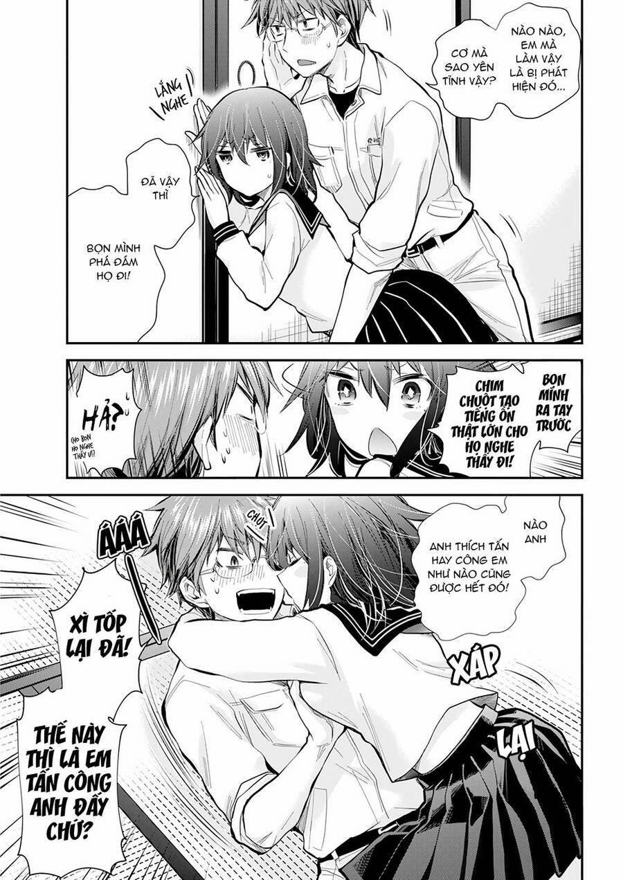 Henjo – Hen Na Joshi Kousei Amaguri Chiko 109 trang 8