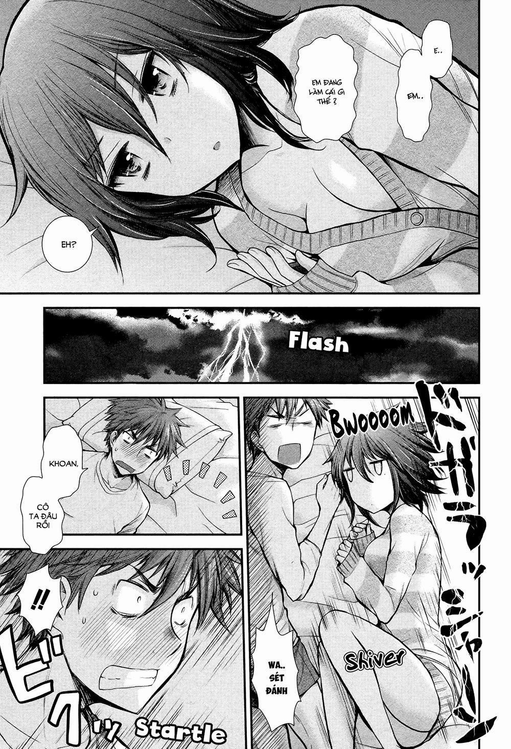 Henjo – Hen Na Joshi Kousei Amaguri Chiko 11 trang 10