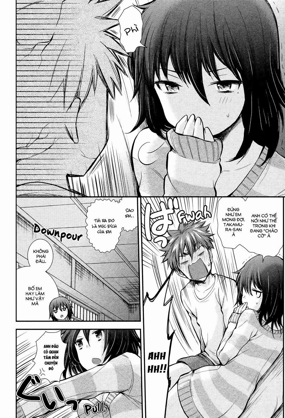 Henjo – Hen Na Joshi Kousei Amaguri Chiko 11 trang 17