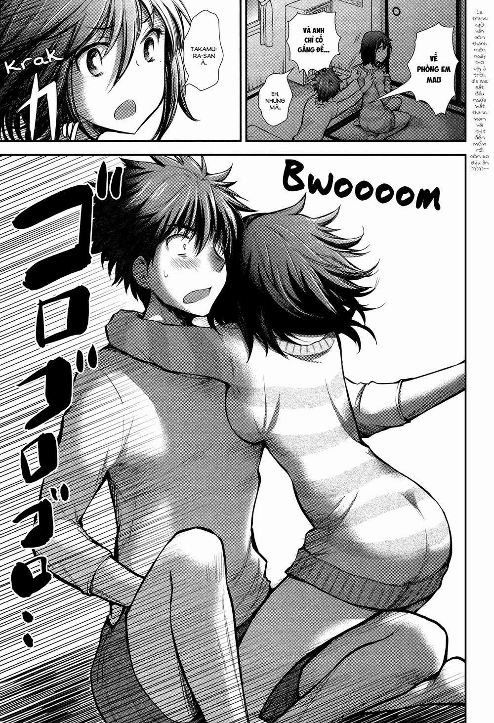 Henjo – Hen Na Joshi Kousei Amaguri Chiko 11 trang 18