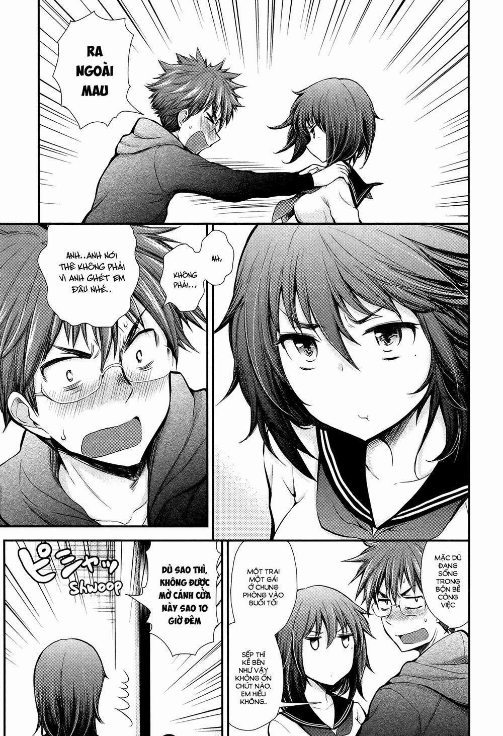 Henjo – Hen Na Joshi Kousei Amaguri Chiko 11 trang 6