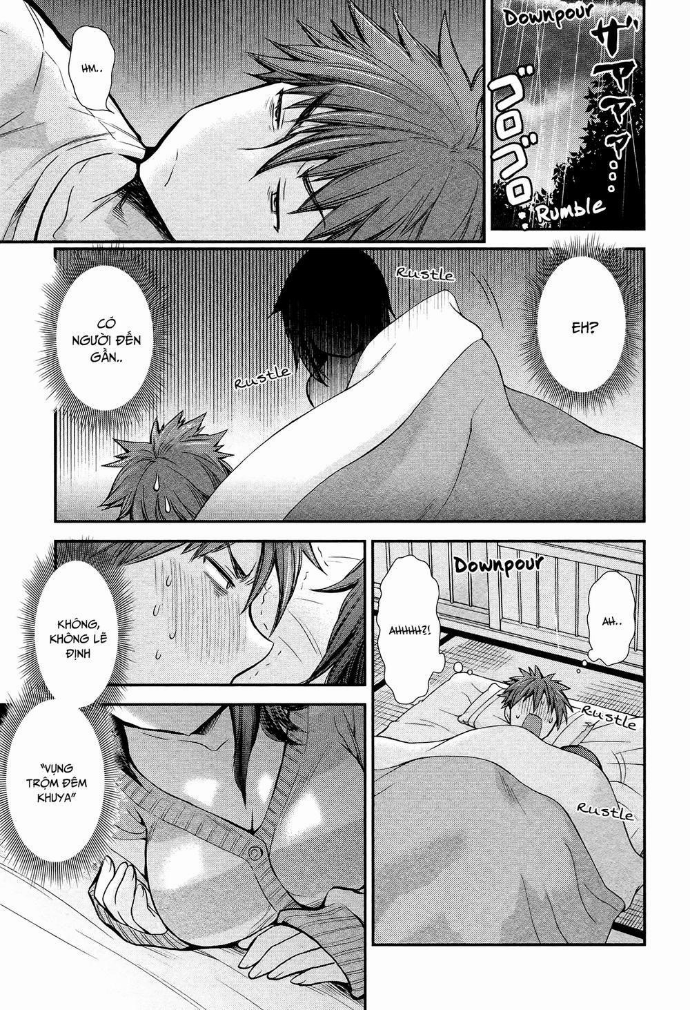 Henjo – Hen Na Joshi Kousei Amaguri Chiko 11 trang 8