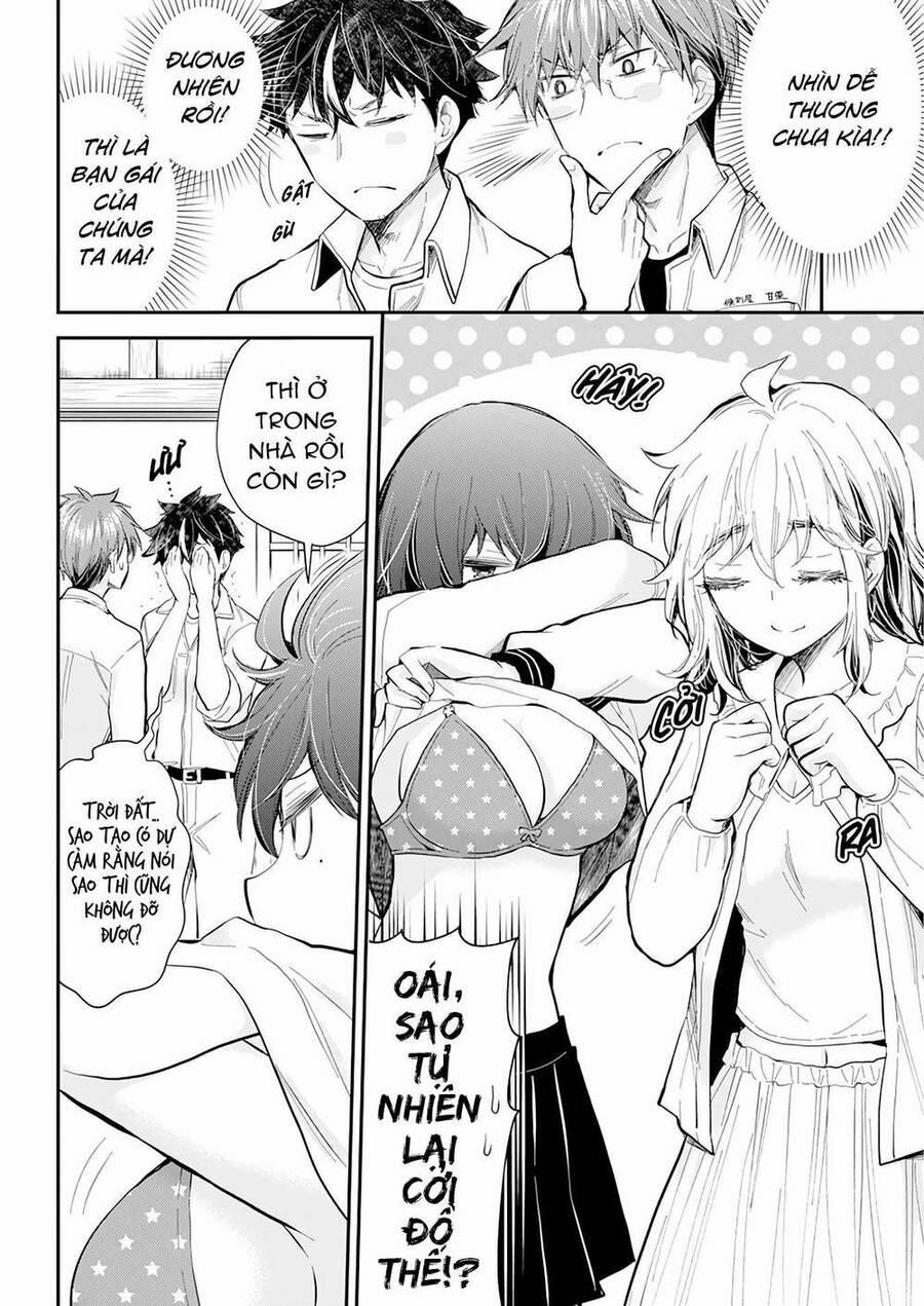 Henjo – Hen Na Joshi Kousei Amaguri Chiko 110 trang 10