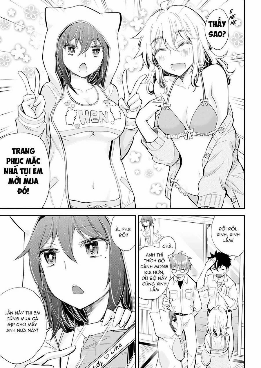 Henjo – Hen Na Joshi Kousei Amaguri Chiko 110 trang 11