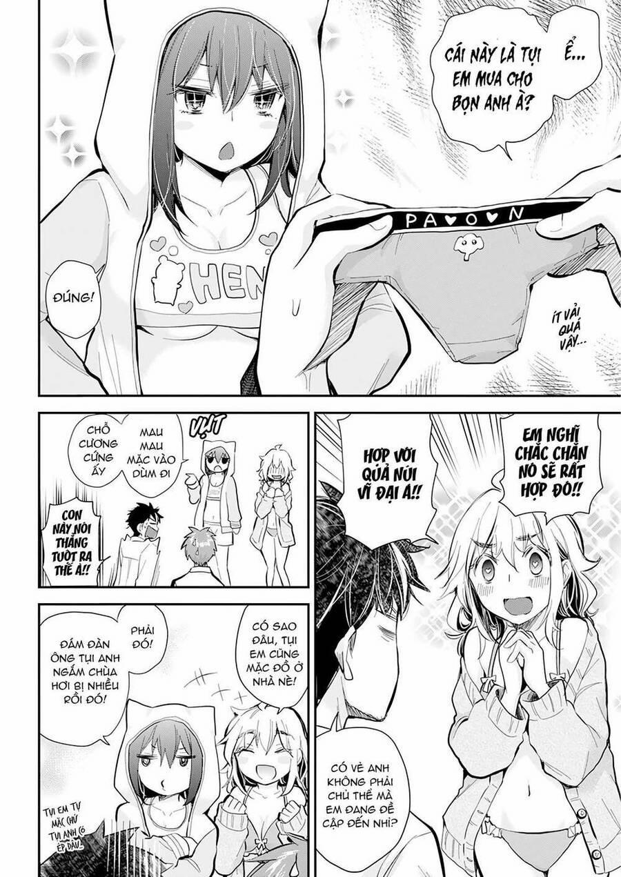 Henjo – Hen Na Joshi Kousei Amaguri Chiko 110 trang 12