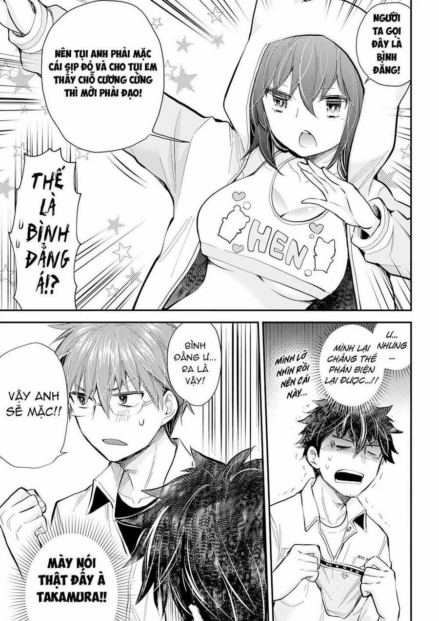 Henjo – Hen Na Joshi Kousei Amaguri Chiko 110 trang 13