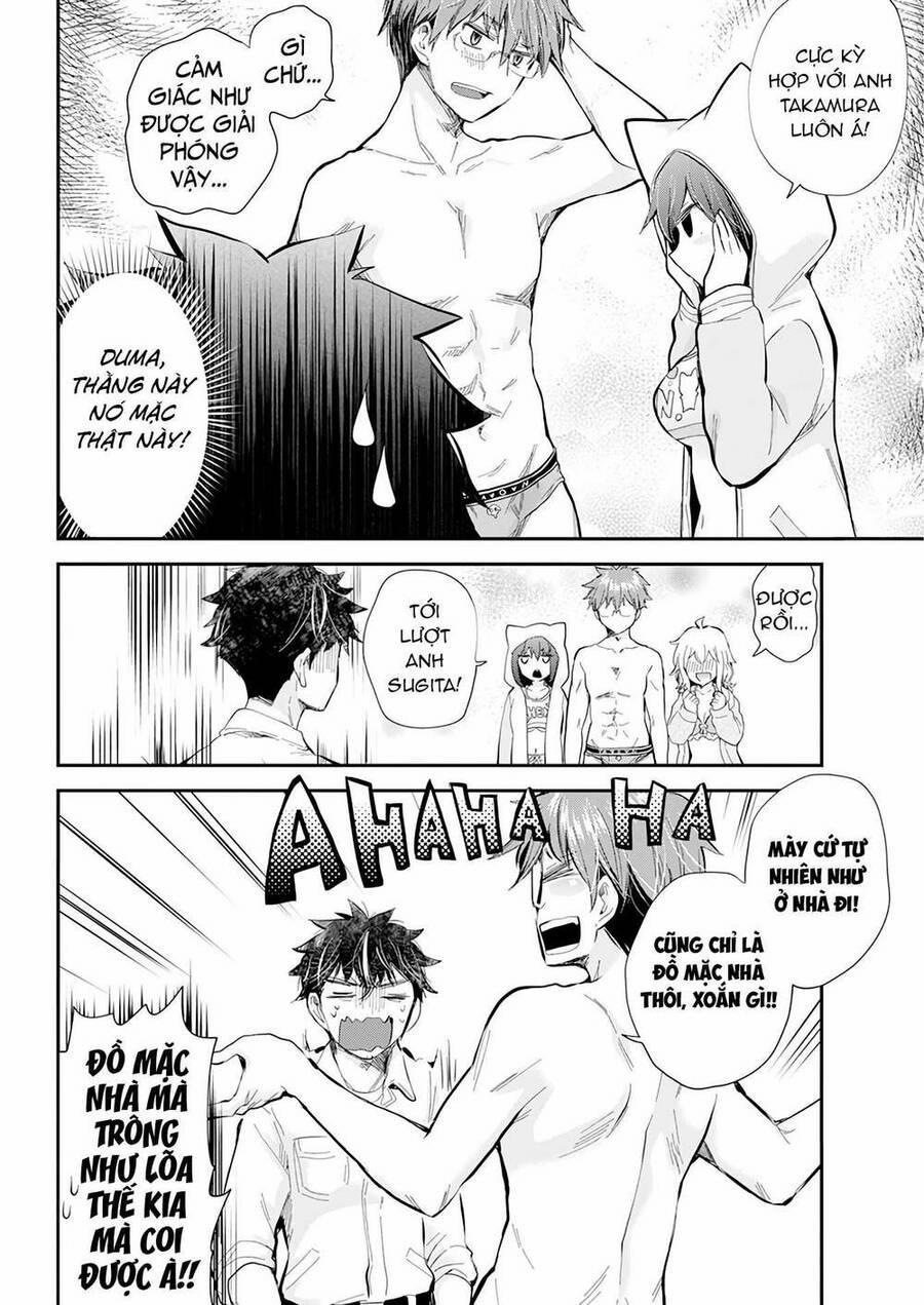 Henjo – Hen Na Joshi Kousei Amaguri Chiko 110 trang 16