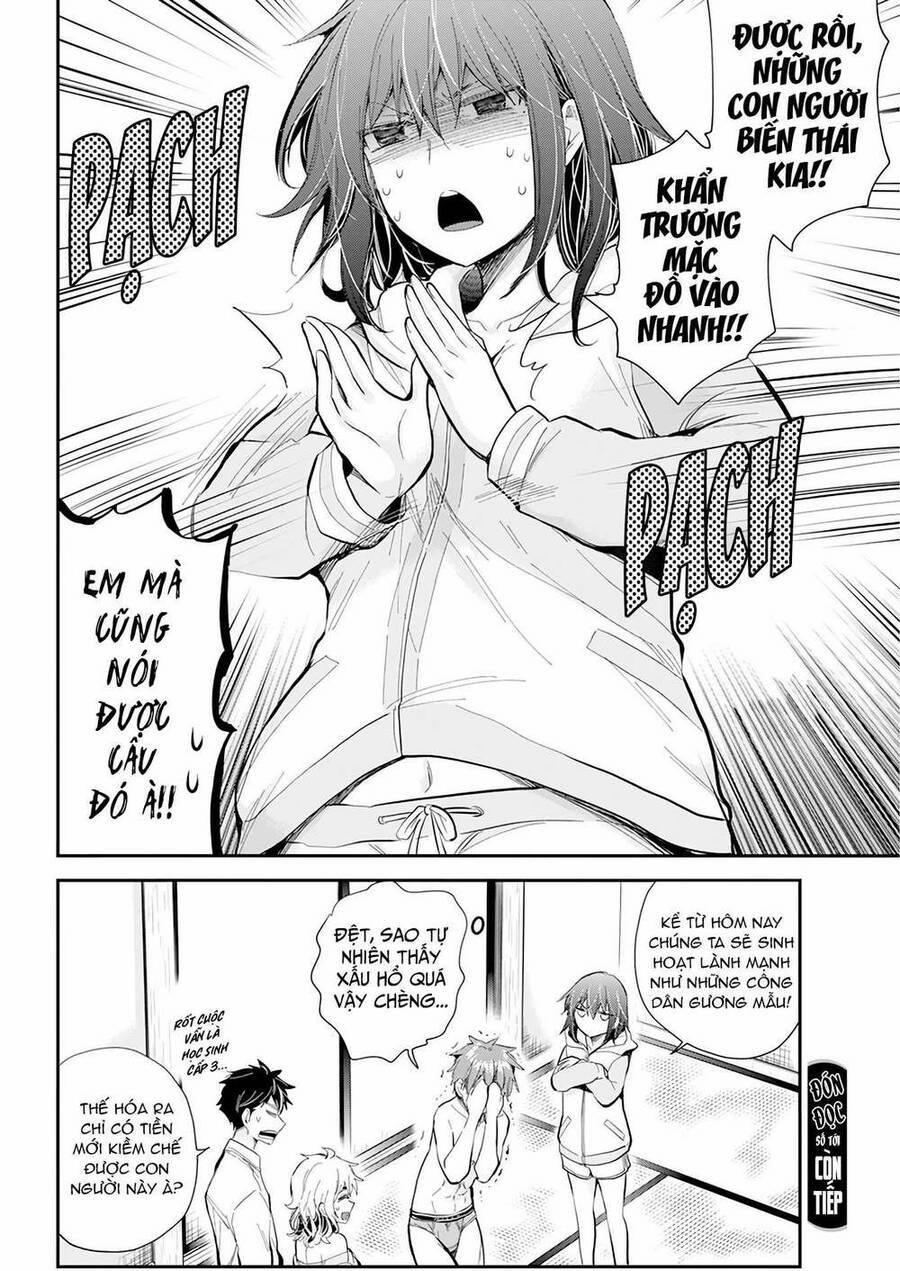 Henjo – Hen Na Joshi Kousei Amaguri Chiko 110 trang 20