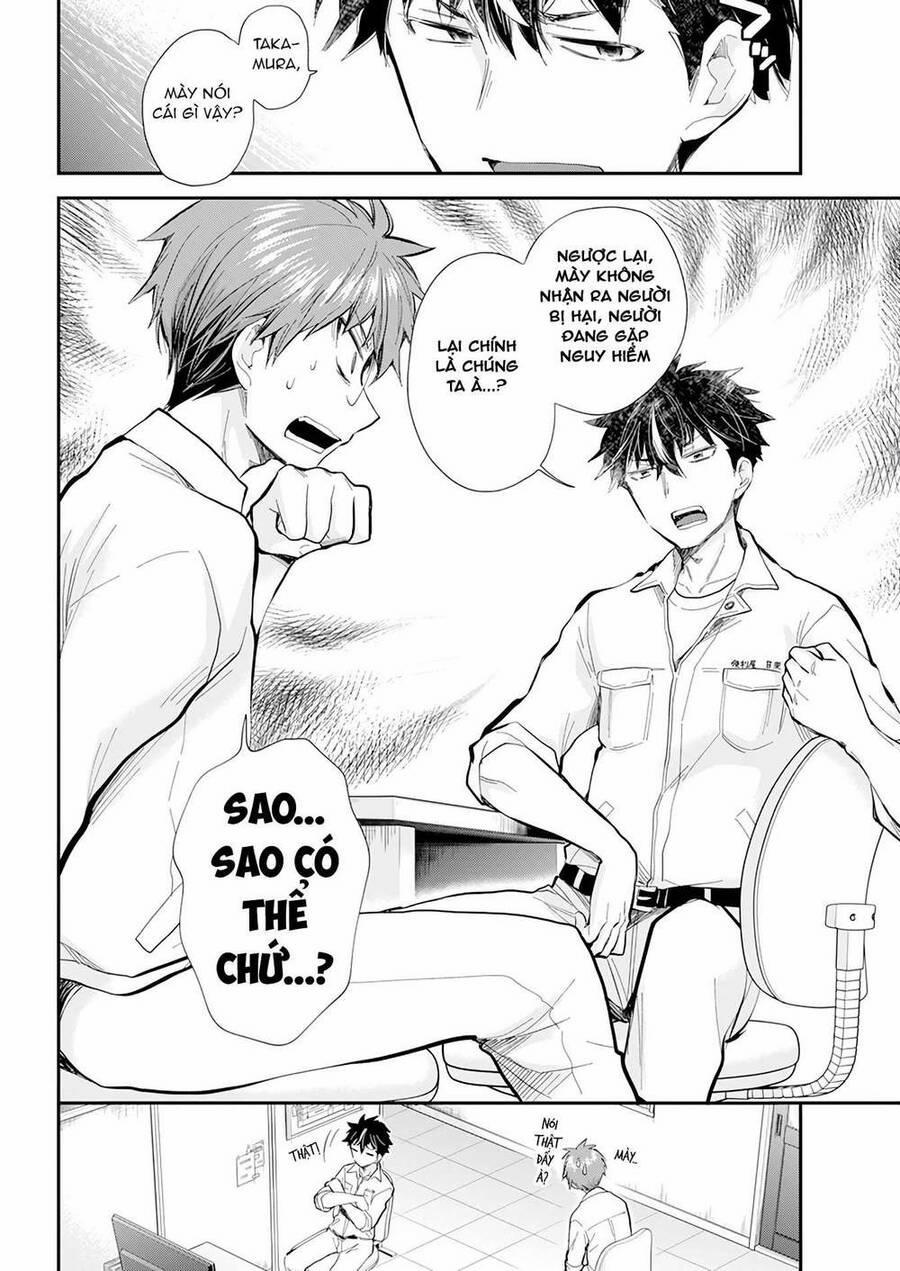 Henjo – Hen Na Joshi Kousei Amaguri Chiko 110 trang 8