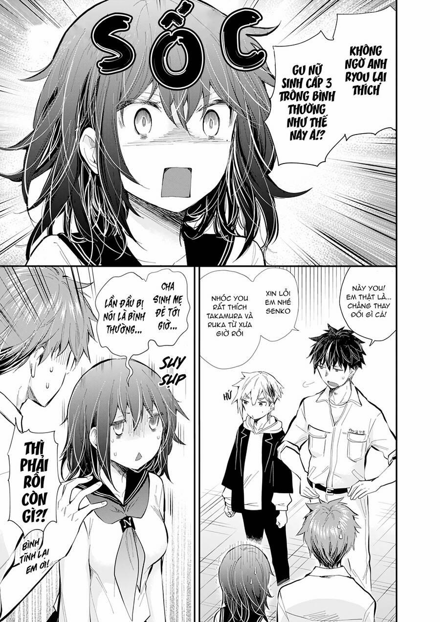 Henjo – Hen Na Joshi Kousei Amaguri Chiko 111 trang 10