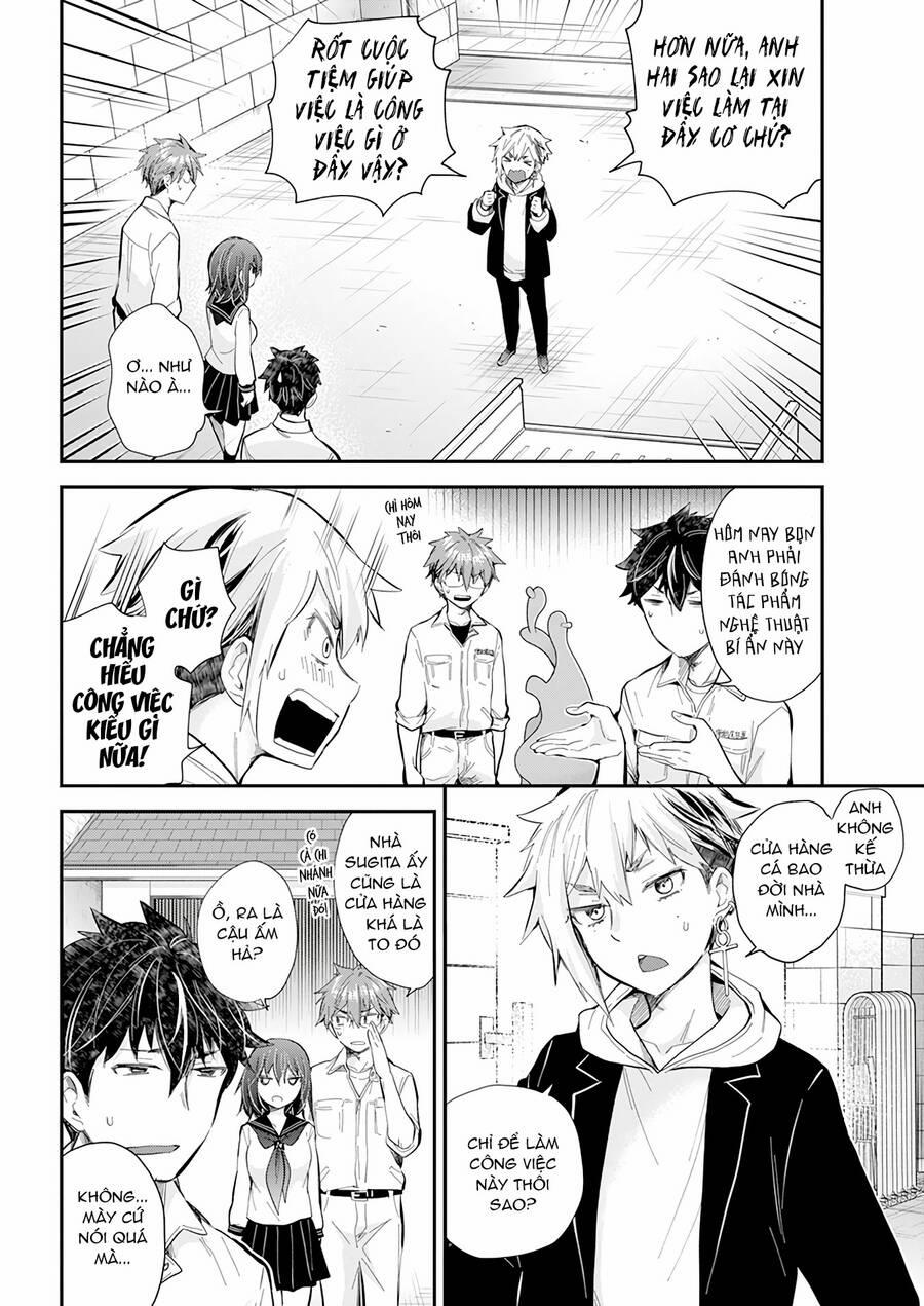 Henjo – Hen Na Joshi Kousei Amaguri Chiko 111 trang 12