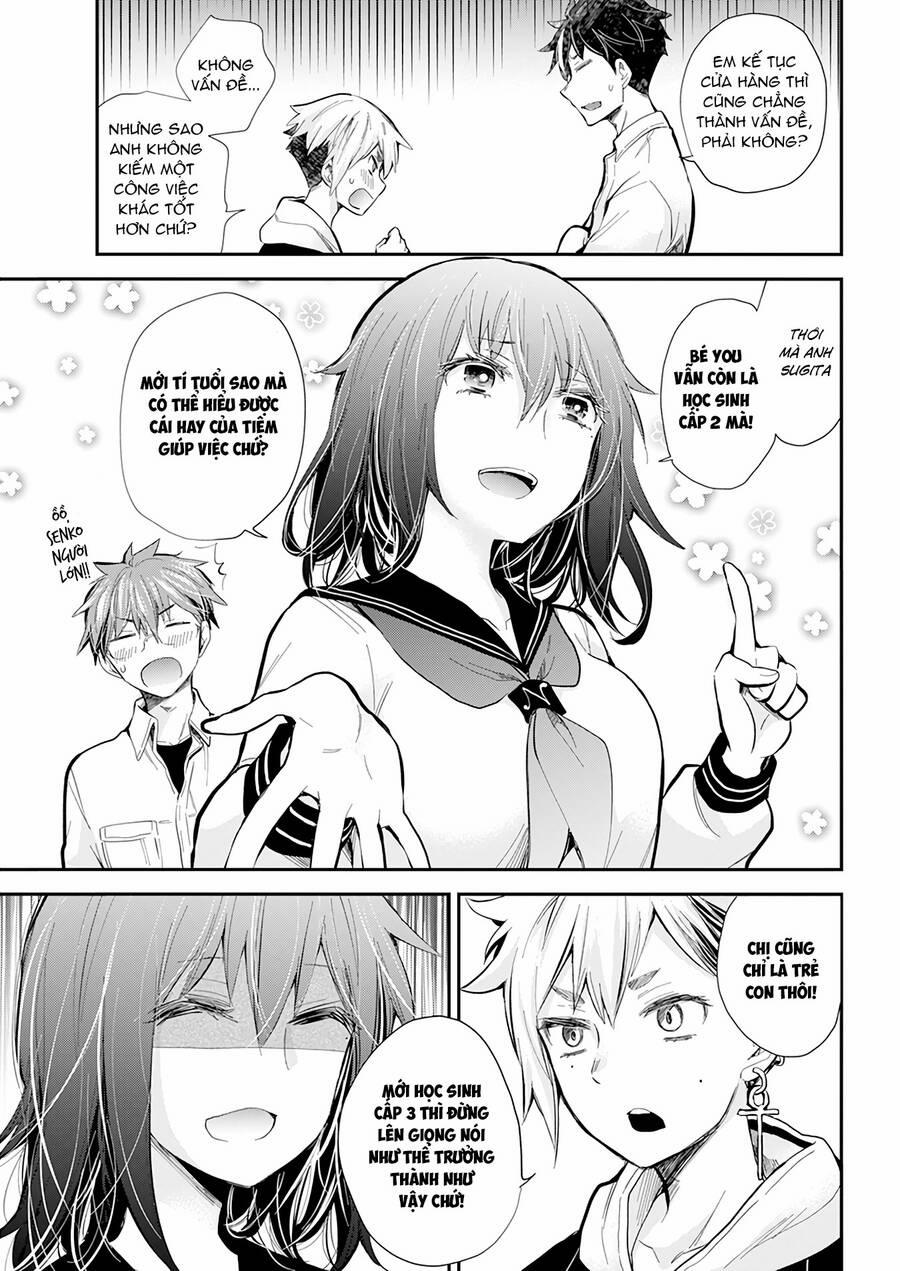 Henjo – Hen Na Joshi Kousei Amaguri Chiko 111 trang 13