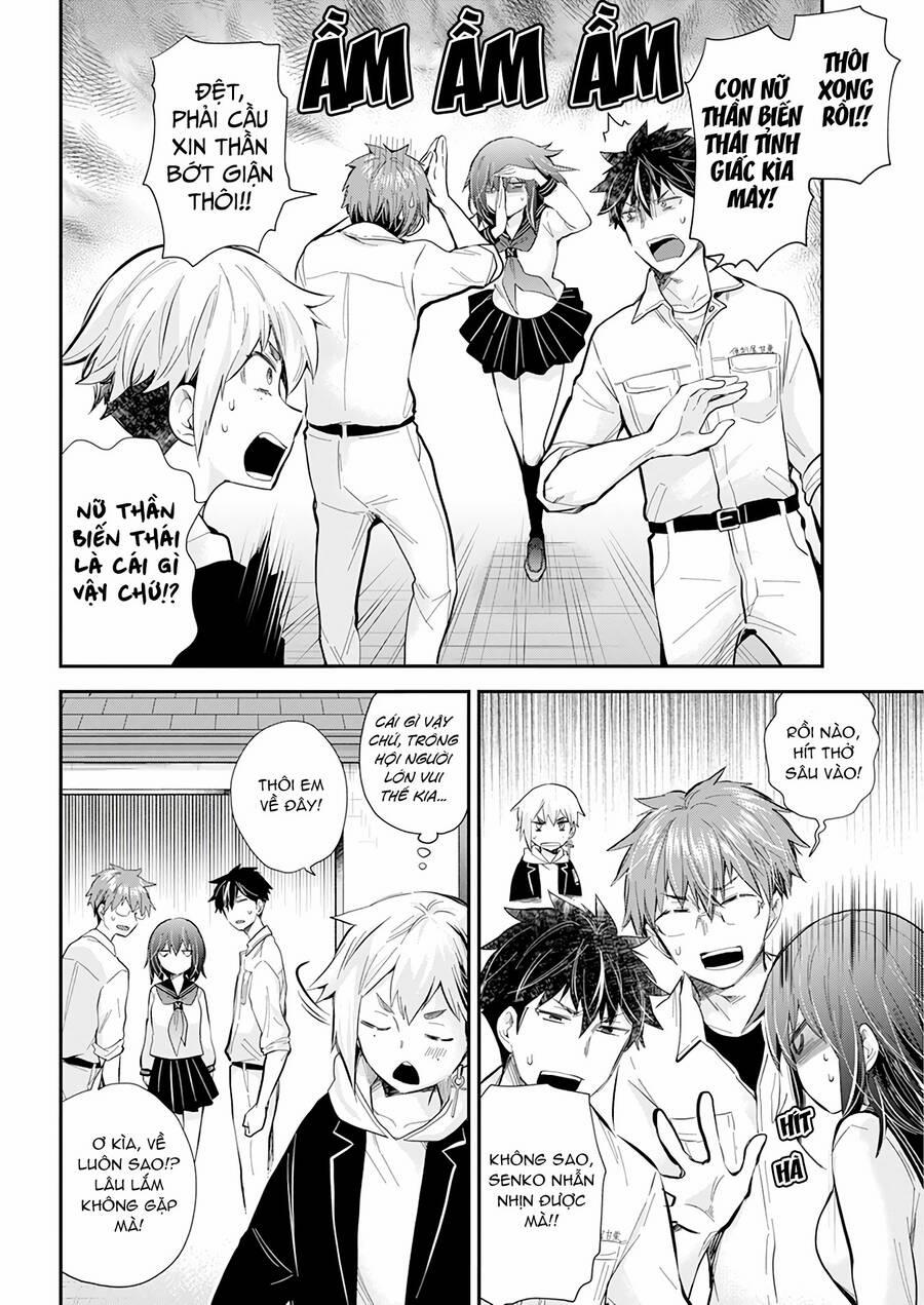 Henjo – Hen Na Joshi Kousei Amaguri Chiko 111 trang 14