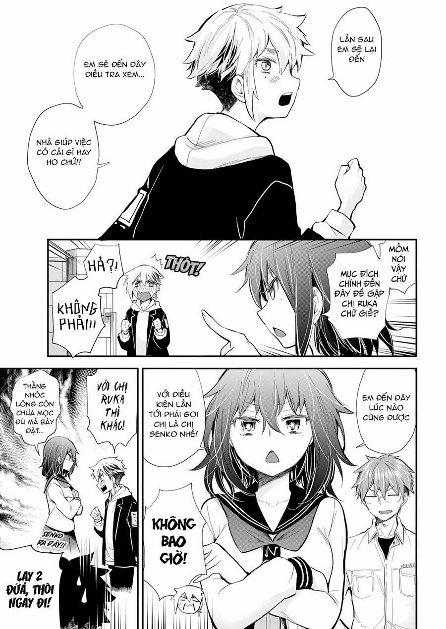 Henjo – Hen Na Joshi Kousei Amaguri Chiko 111 trang 15