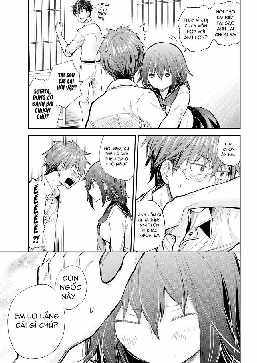 Henjo – Hen Na Joshi Kousei Amaguri Chiko 111 trang 17