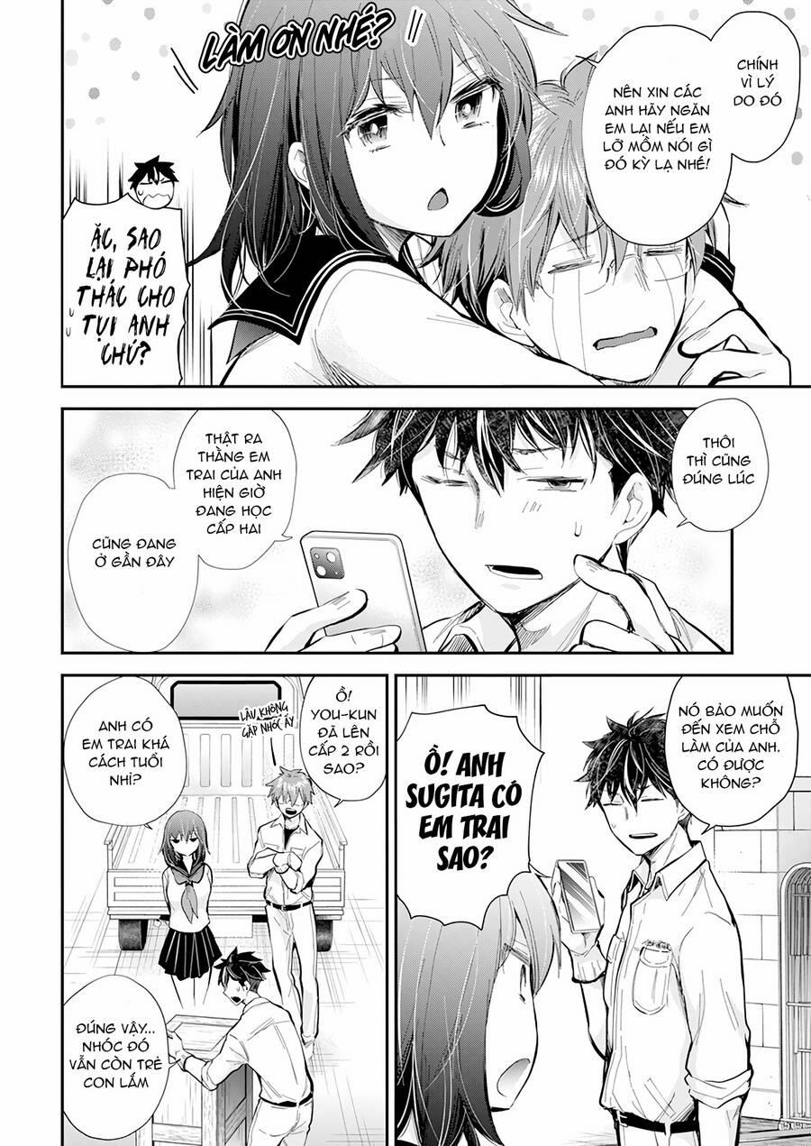 Henjo – Hen Na Joshi Kousei Amaguri Chiko 111 trang 4