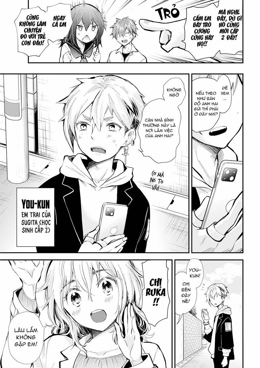 Henjo – Hen Na Joshi Kousei Amaguri Chiko 111 trang 5