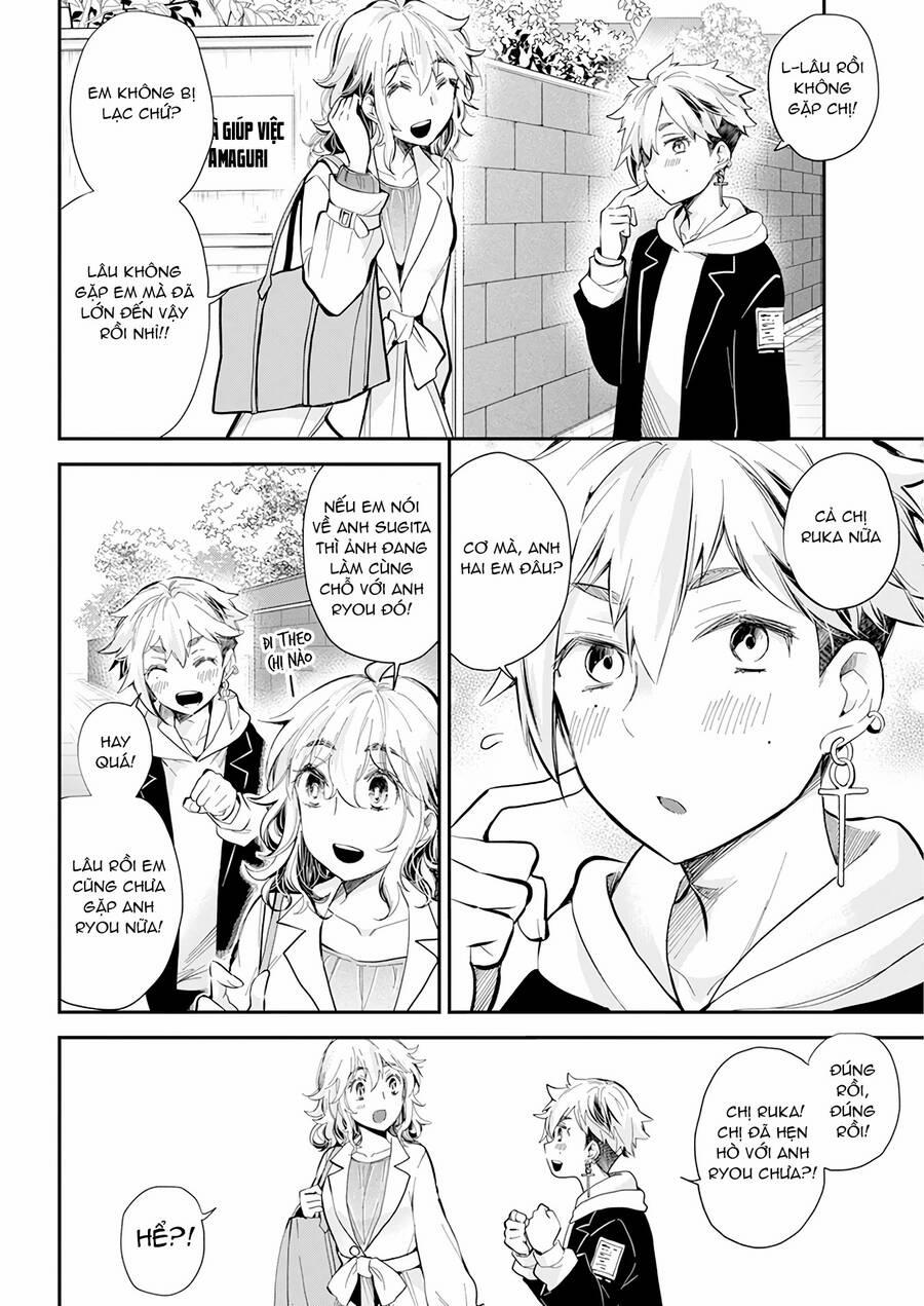 Henjo – Hen Na Joshi Kousei Amaguri Chiko 111 trang 6