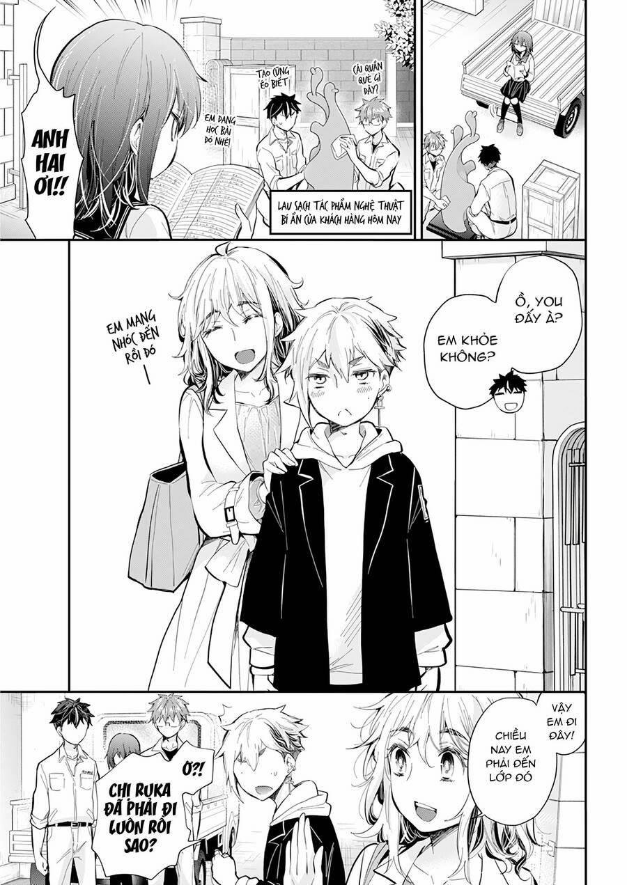 Henjo – Hen Na Joshi Kousei Amaguri Chiko 111 trang 7