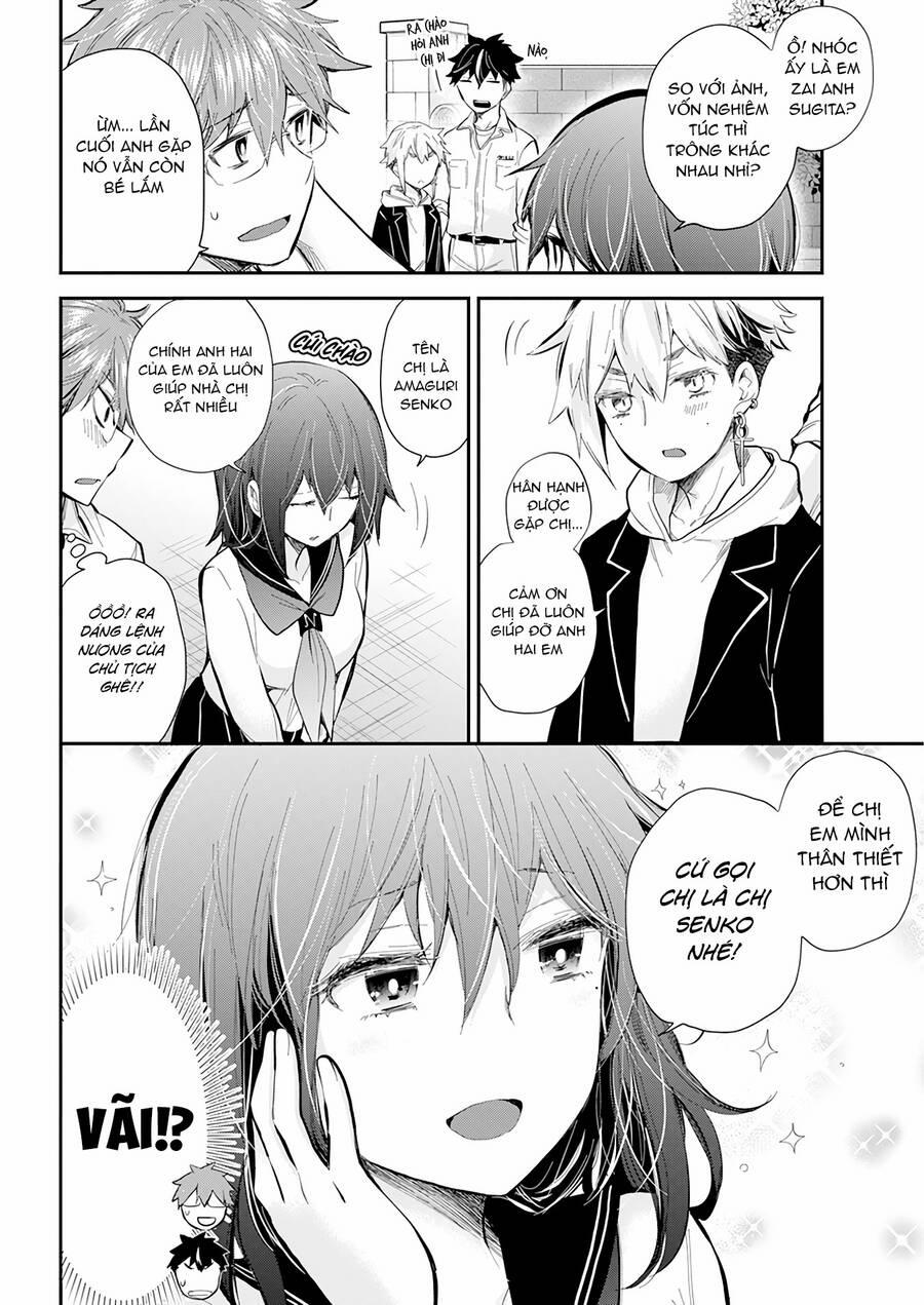 Henjo – Hen Na Joshi Kousei Amaguri Chiko 111 trang 8