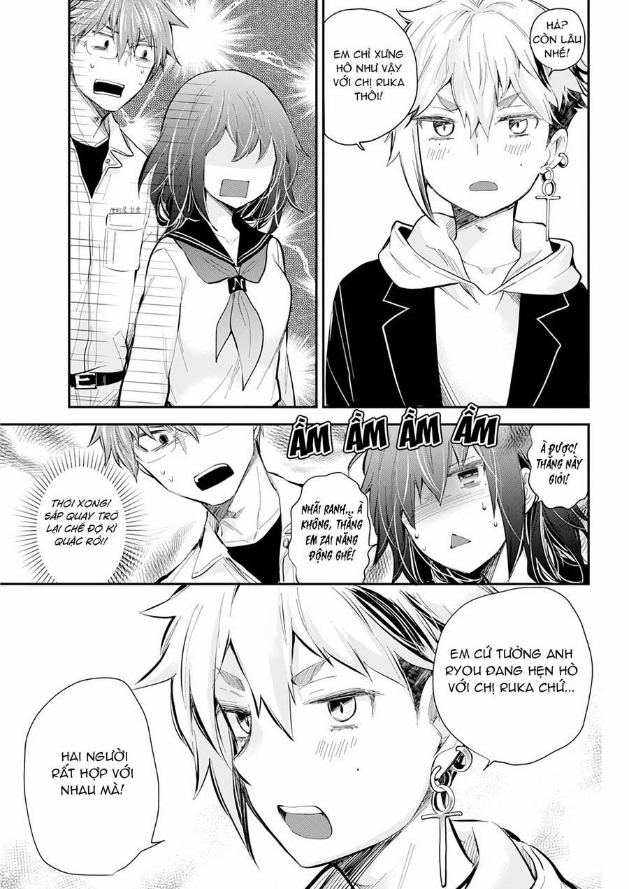 Henjo – Hen Na Joshi Kousei Amaguri Chiko 111 trang 9