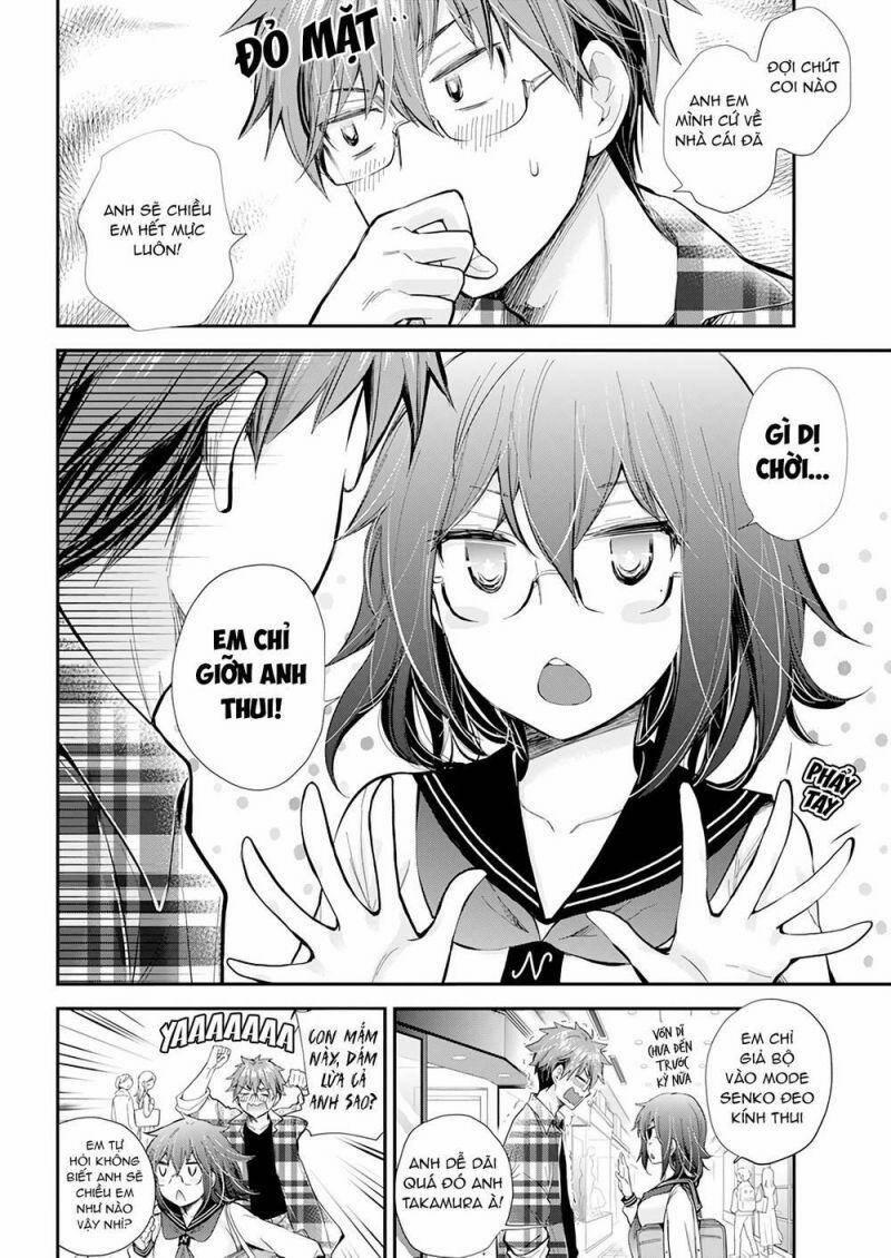 Henjo – Hen Na Joshi Kousei Amaguri Chiko 113 trang 12