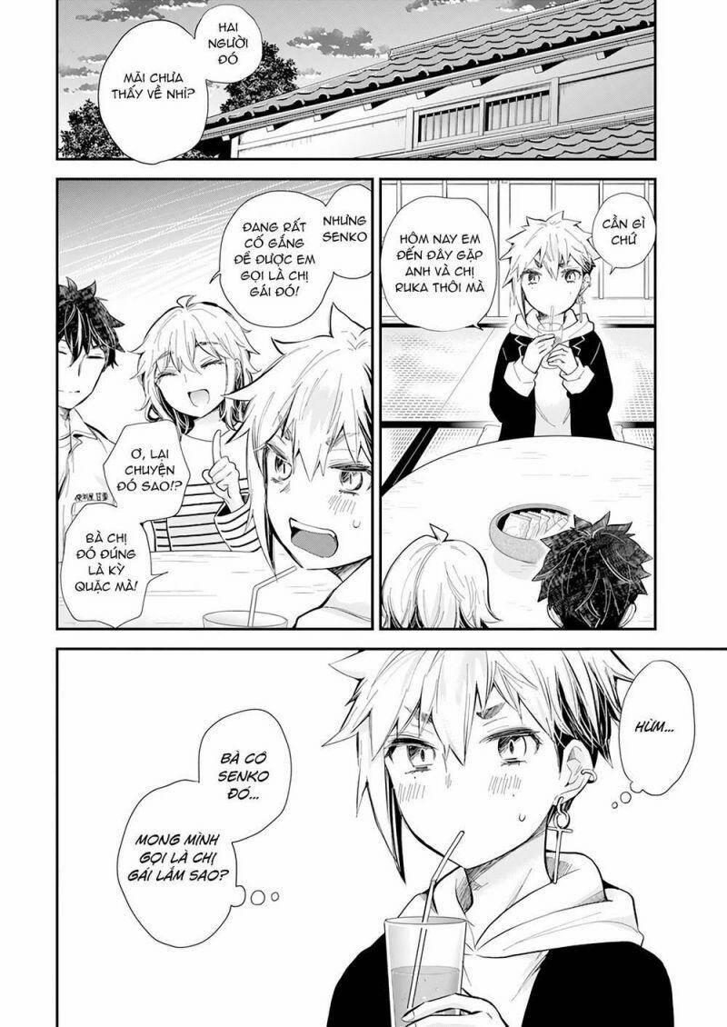 Henjo – Hen Na Joshi Kousei Amaguri Chiko 113 trang 16