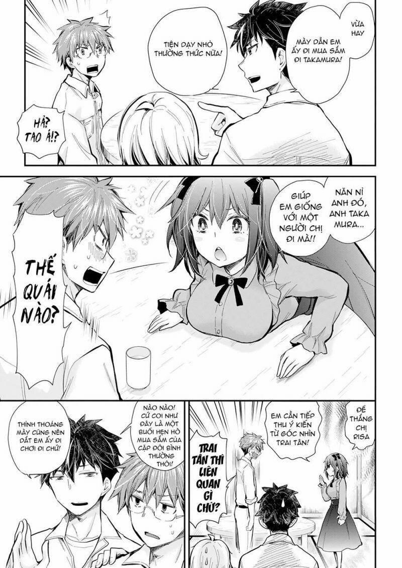 Henjo – Hen Na Joshi Kousei Amaguri Chiko 113 trang 5