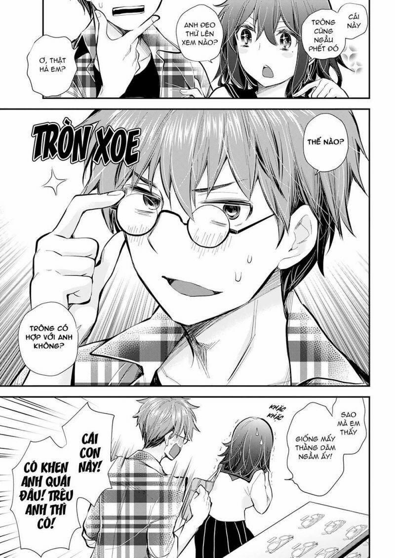 Henjo – Hen Na Joshi Kousei Amaguri Chiko 113 trang 9