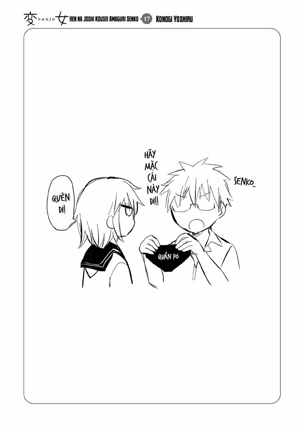 Henjo – Hen Na Joshi Kousei Amaguri Chiko 114.5 trang 13