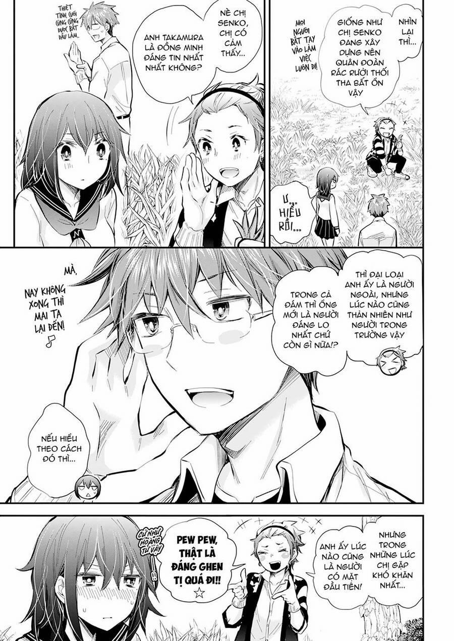 Henjo – Hen Na Joshi Kousei Amaguri Chiko 114 trang 14