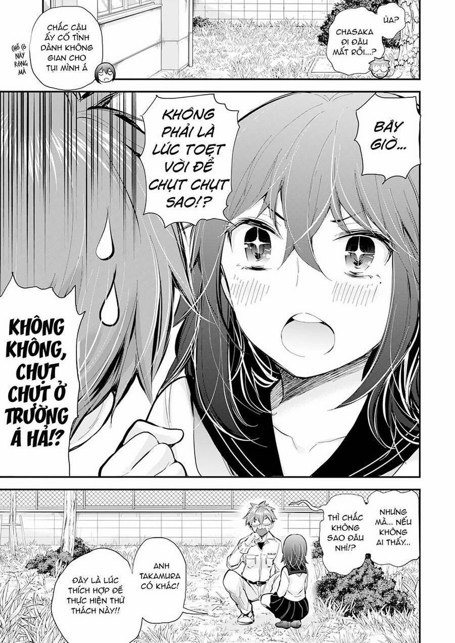 Henjo – Hen Na Joshi Kousei Amaguri Chiko 114 trang 18