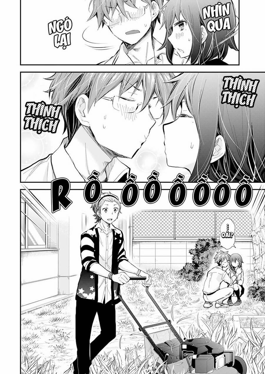 Henjo – Hen Na Joshi Kousei Amaguri Chiko 114 trang 19