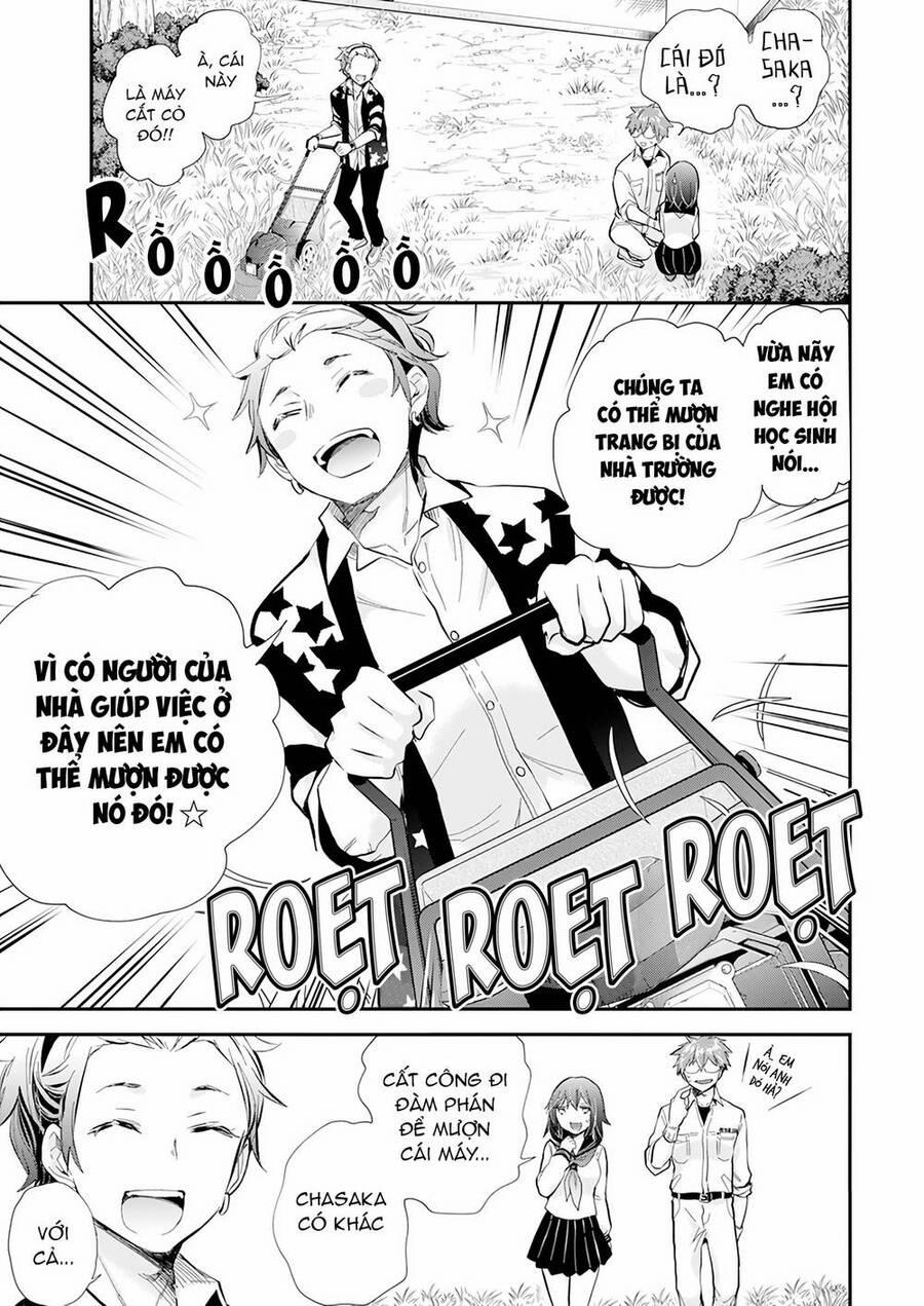 Henjo – Hen Na Joshi Kousei Amaguri Chiko 114 trang 20