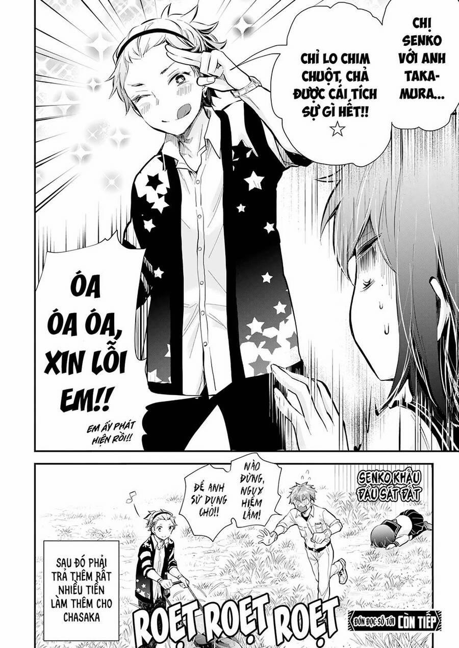 Henjo – Hen Na Joshi Kousei Amaguri Chiko 114 trang 21