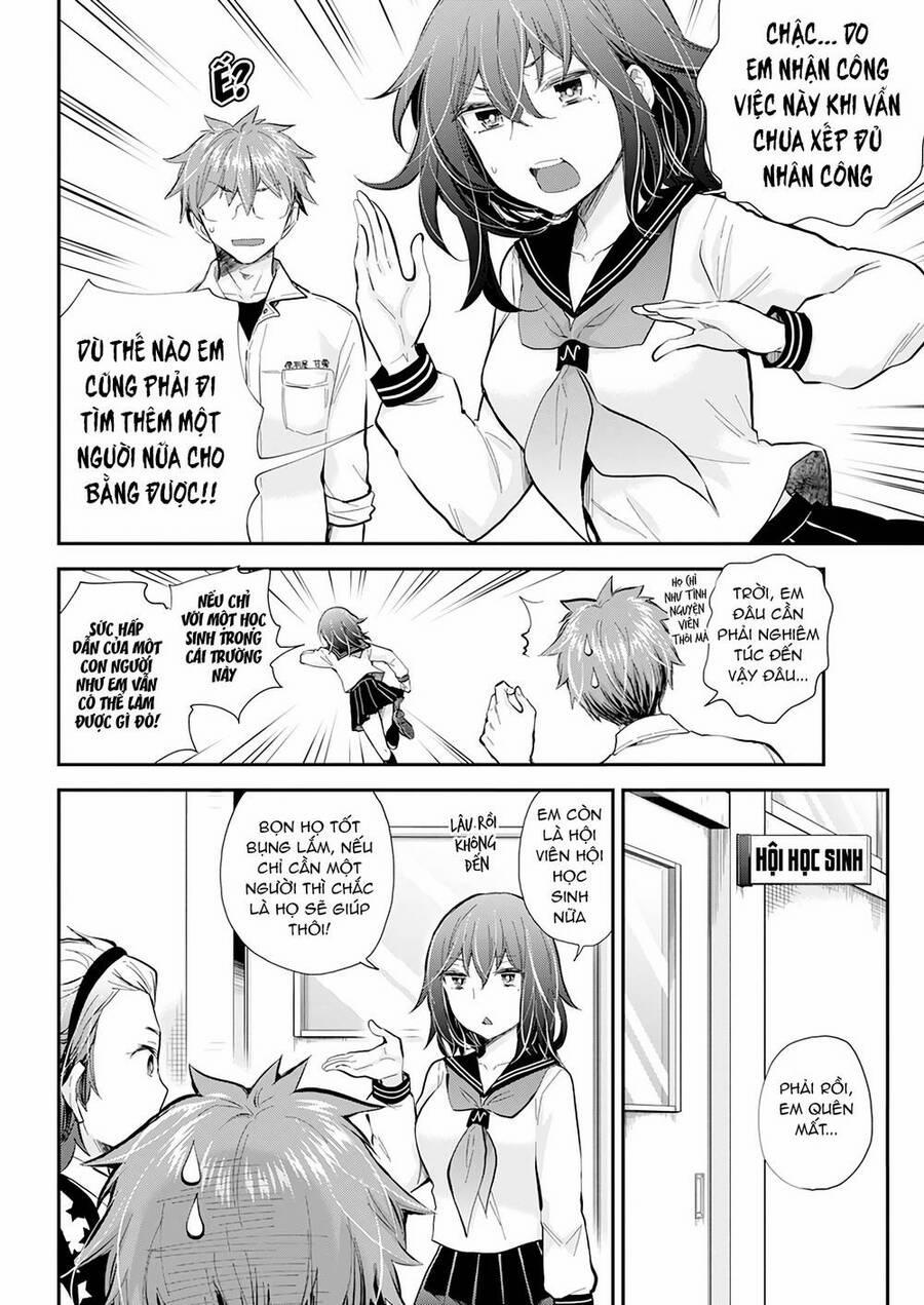 Henjo – Hen Na Joshi Kousei Amaguri Chiko 114 trang 9