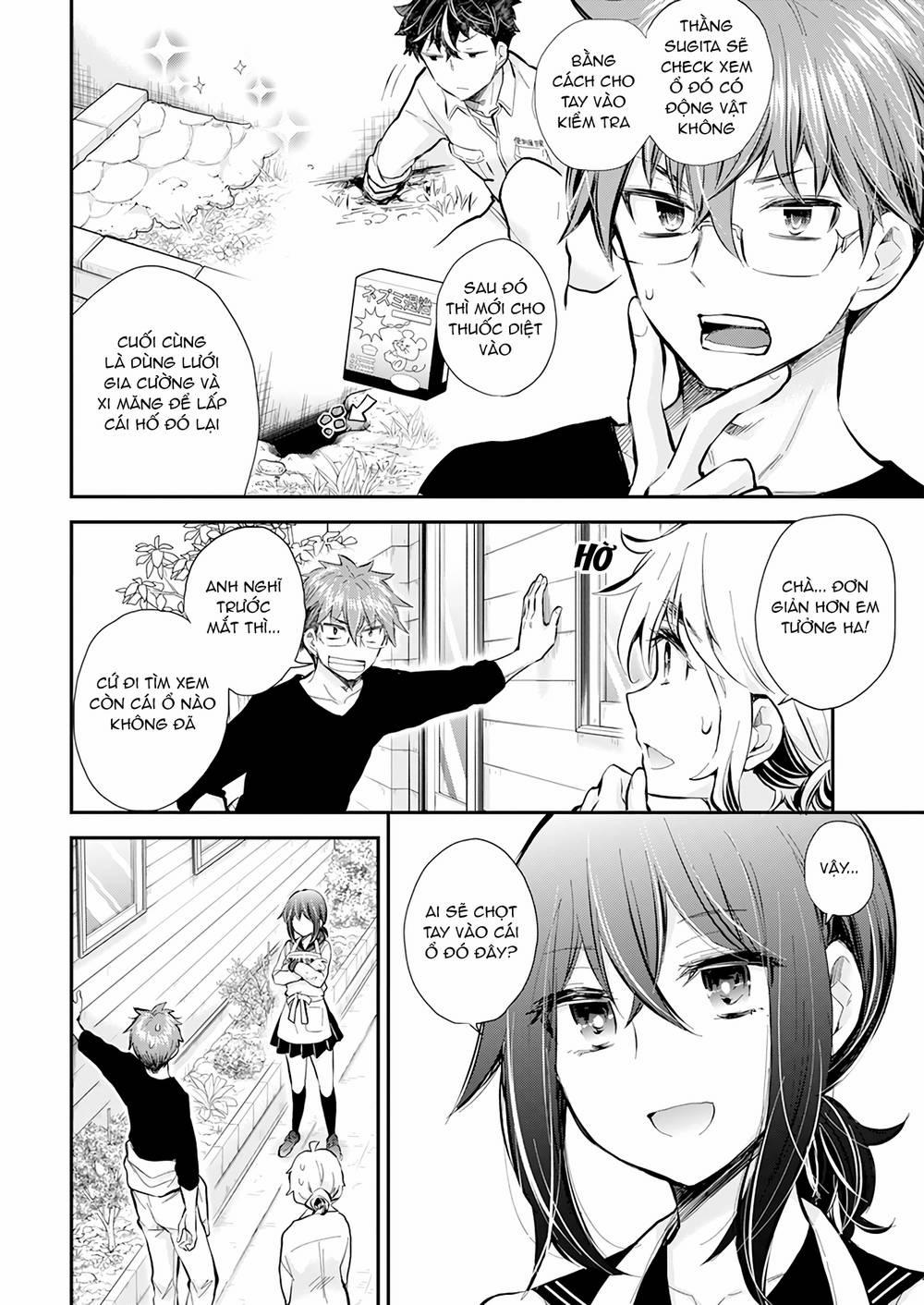 Henjo – Hen Na Joshi Kousei Amaguri Chiko 115 trang 10