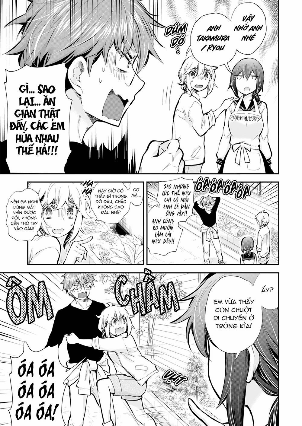 Henjo – Hen Na Joshi Kousei Amaguri Chiko 115 trang 11