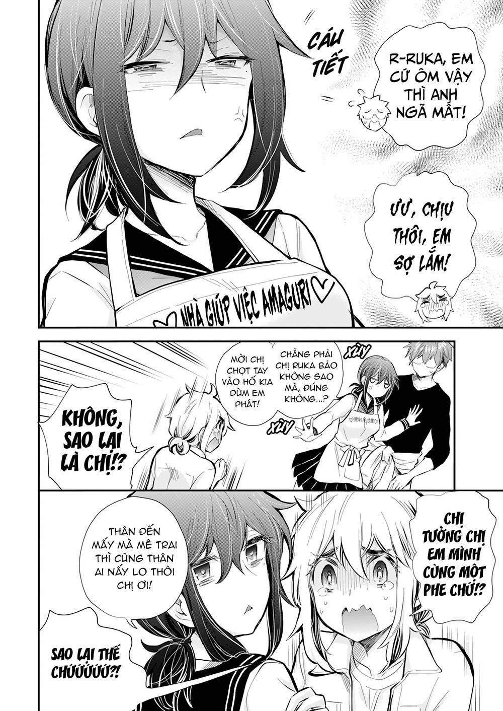 Henjo – Hen Na Joshi Kousei Amaguri Chiko 115 trang 12